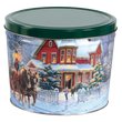 2 Gallon Tin - Dashing Through the Snow