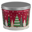 2 Gallon Tin - Holiday Trees