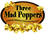 Three Mad Poppers