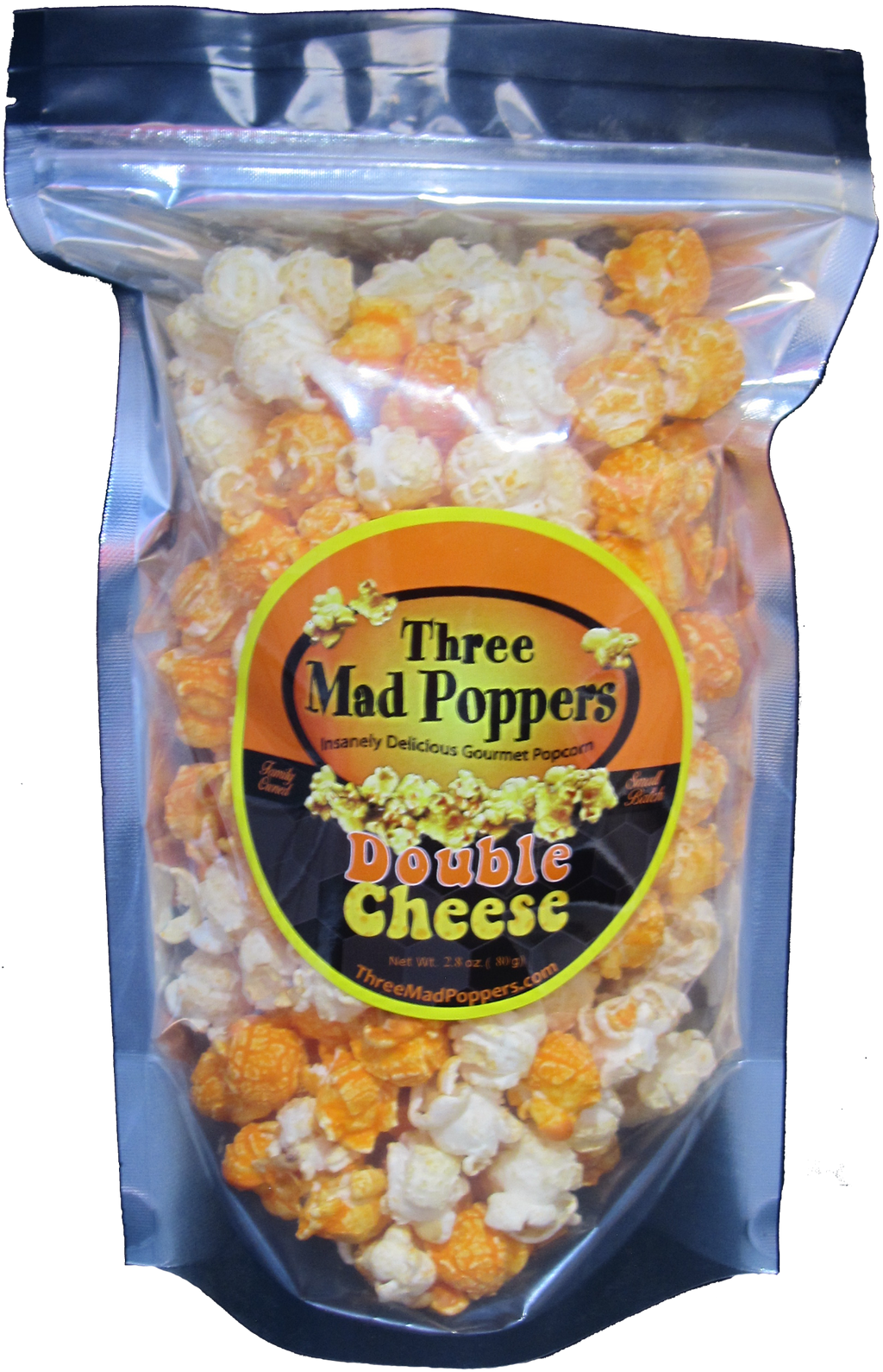 Double Cheese - Heat Seal Bag