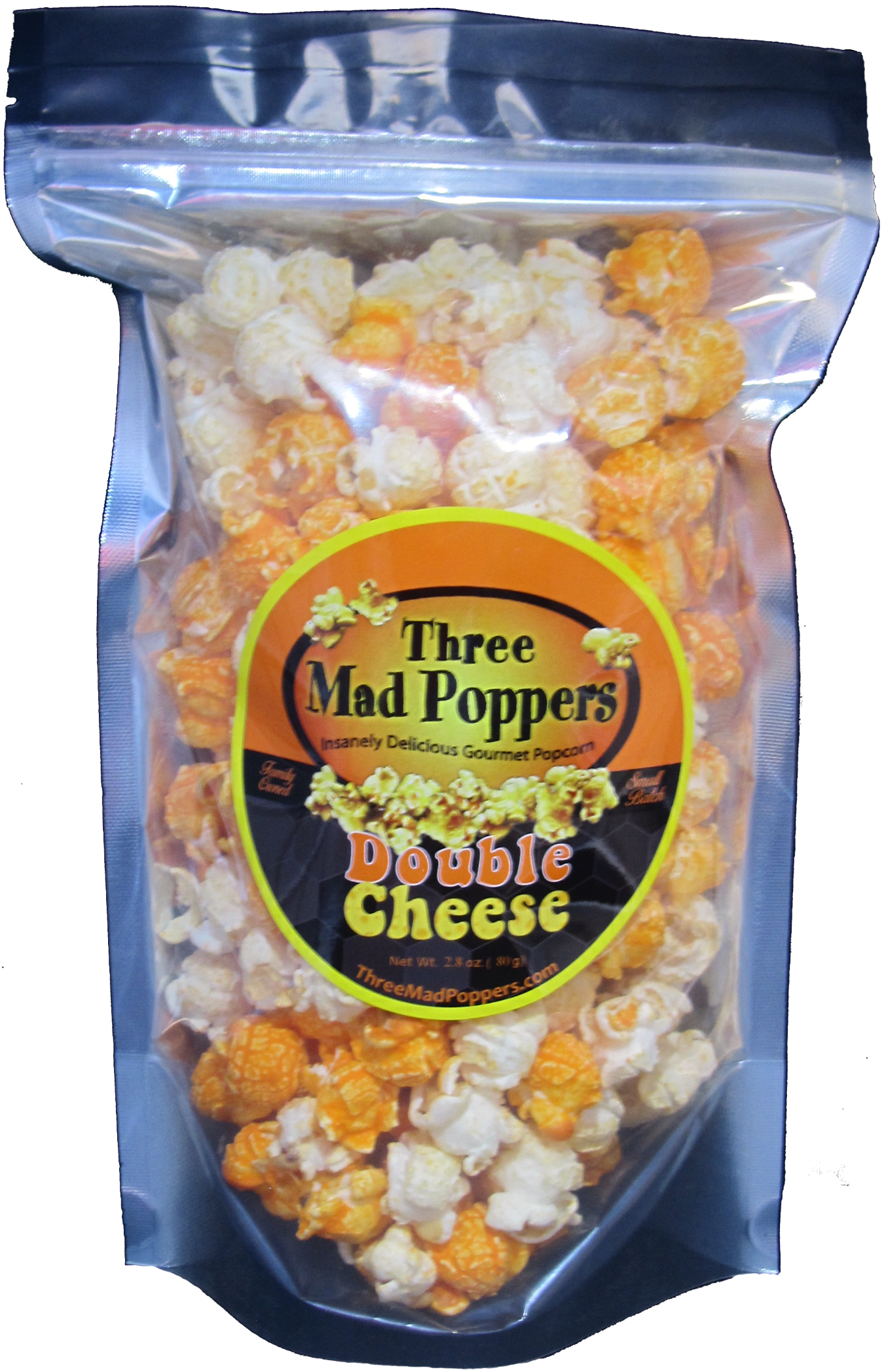 Double Cheese - Heat Seal Bag