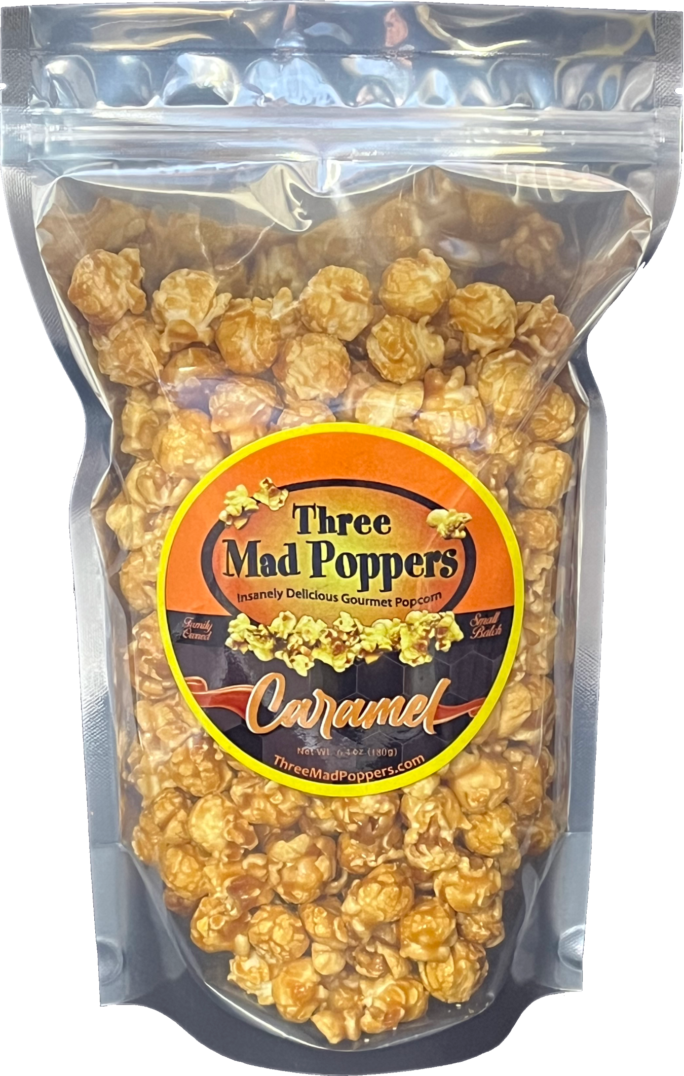 Caramel - Heat Seal Bag