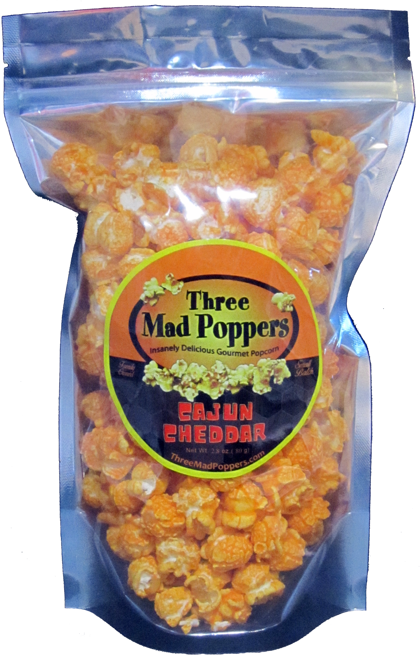 Cajun Cheddar - Heat Seal Bag