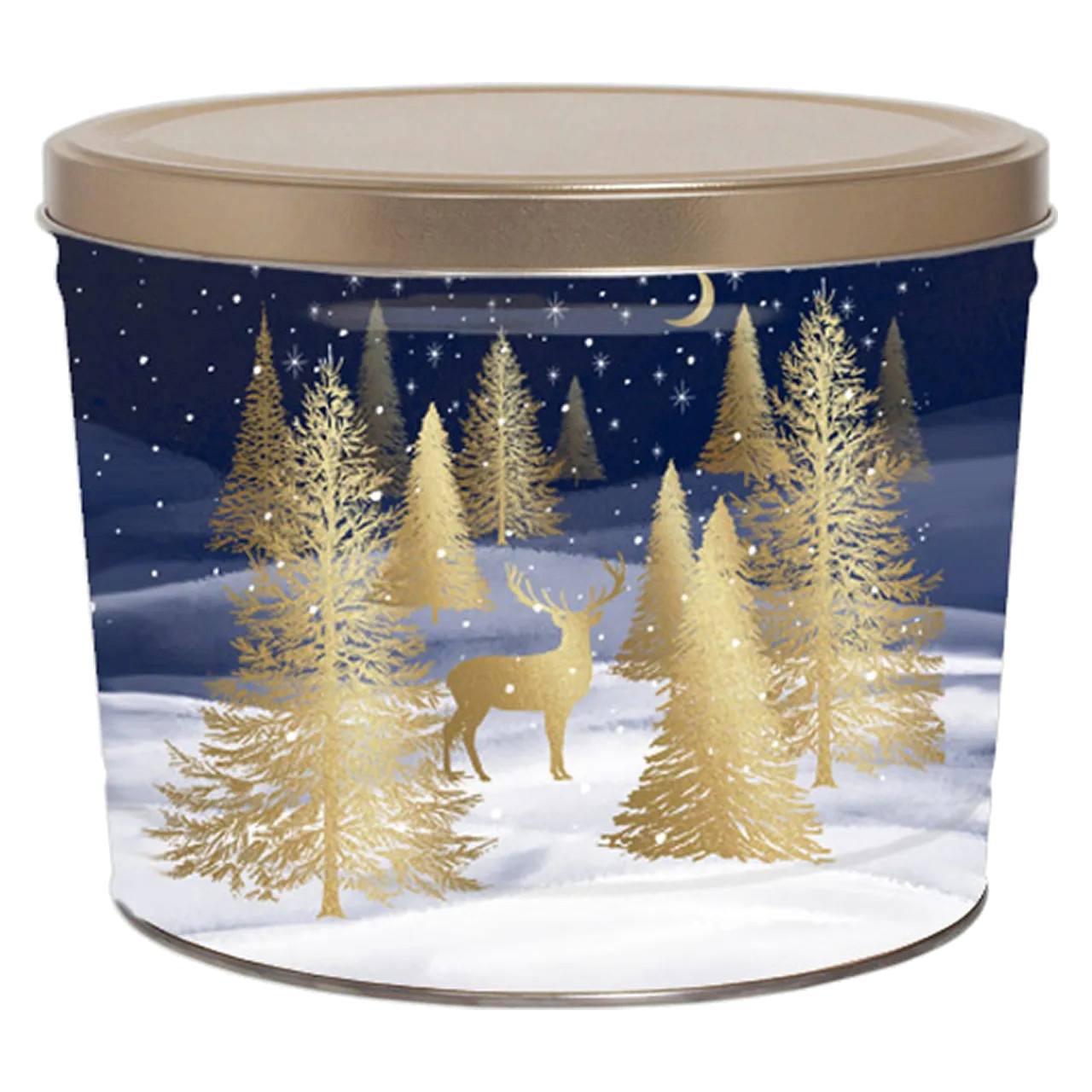 2 Gallon Tin - Gilded Forest