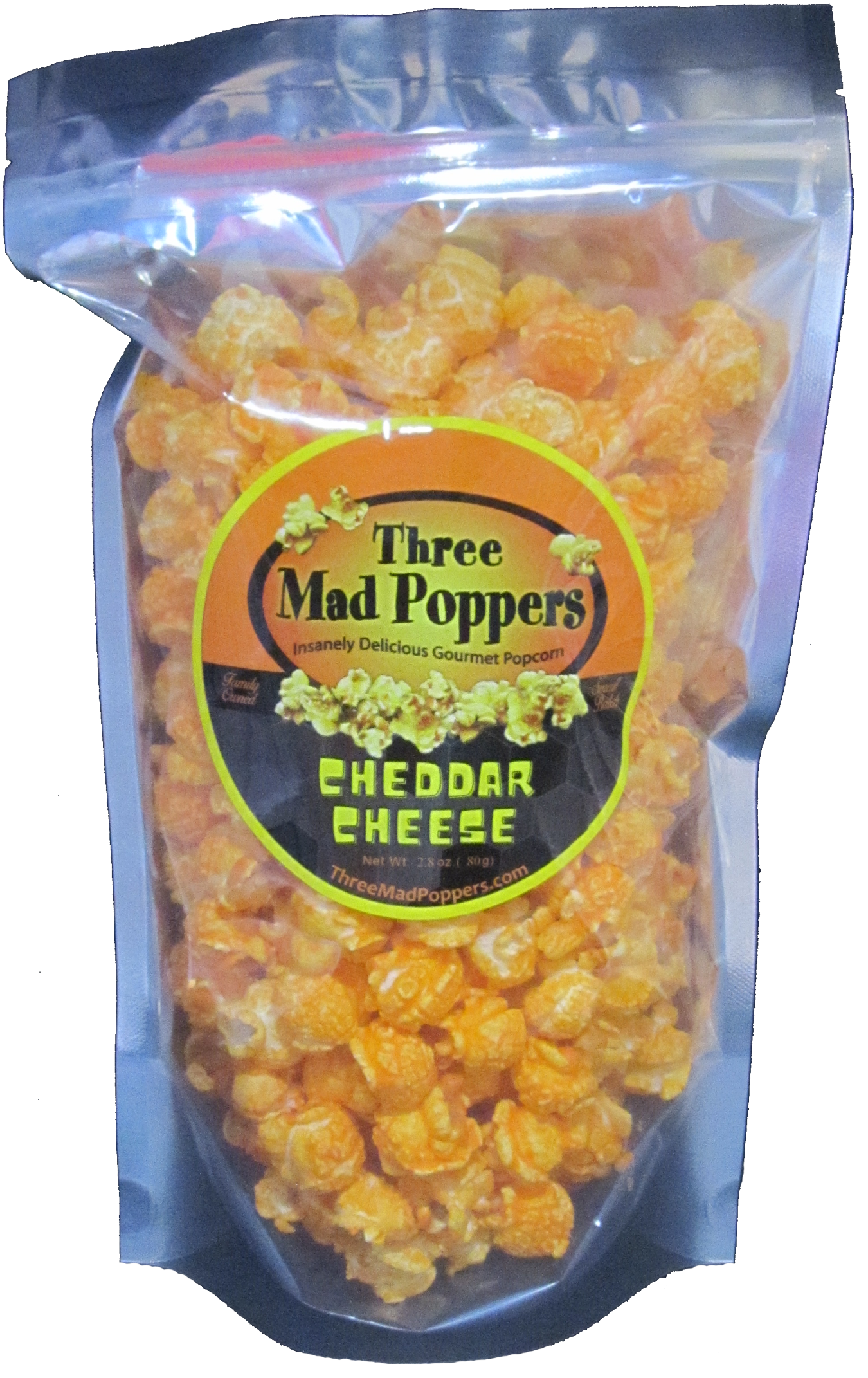 Cheddar Cheese - Heat Seal Bag