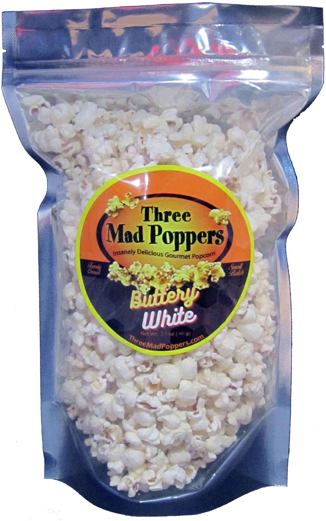 Buttery White - Heat Seal Bag