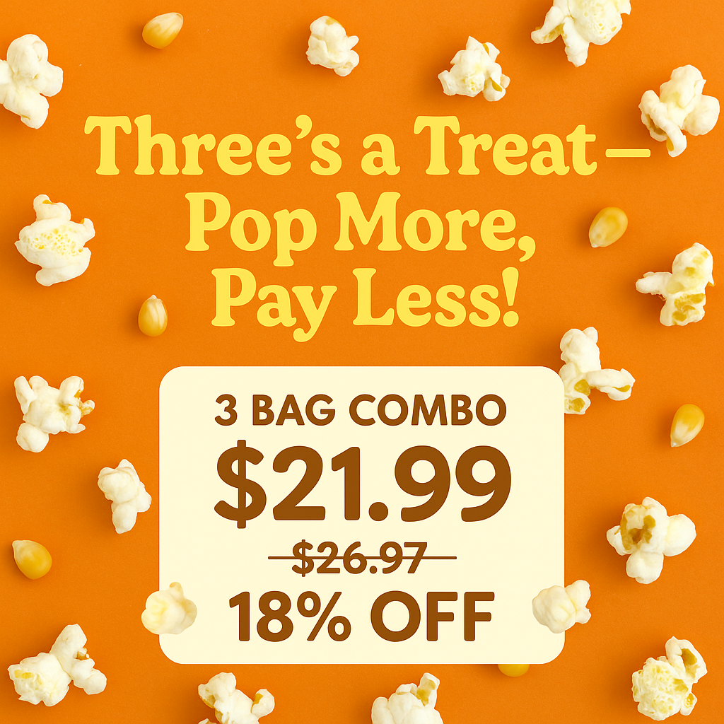 3 Pack Mix and Match - Heat Seal Bags