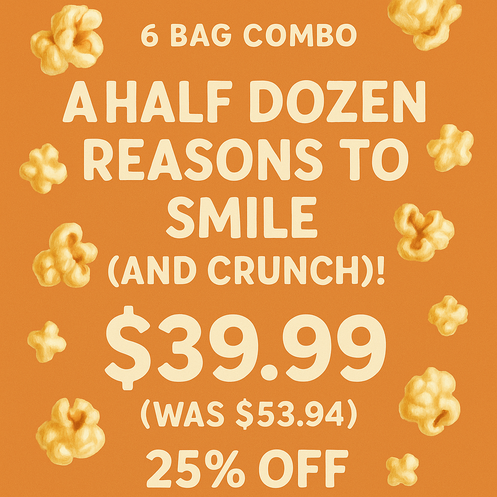 6 Pack Mix and Match - Heat Seal Bags