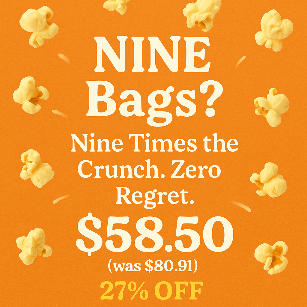 9 Pack Mix and Match - Heat Seal Bags