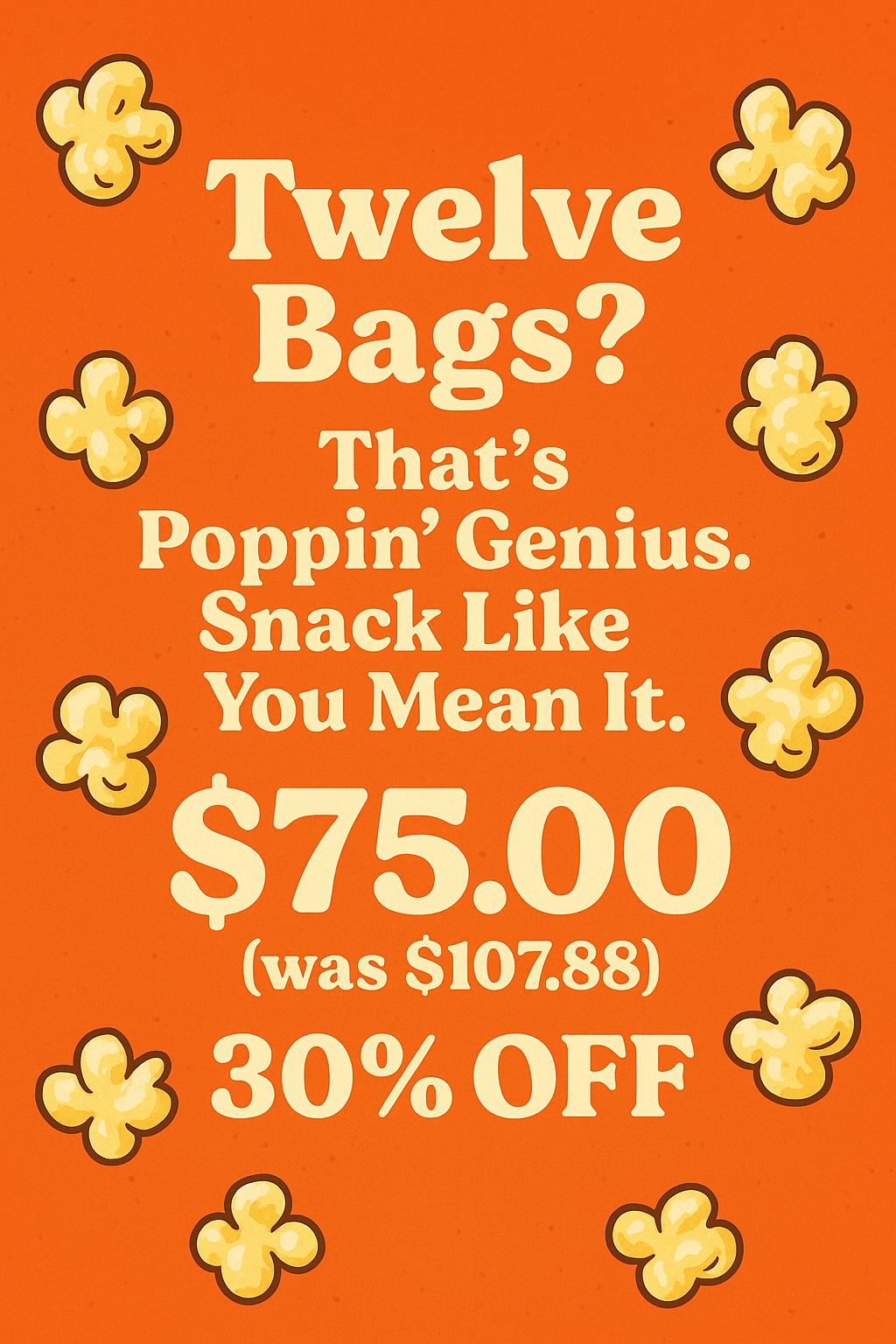 12 Pack Mix and Match - Heat Seal Bags