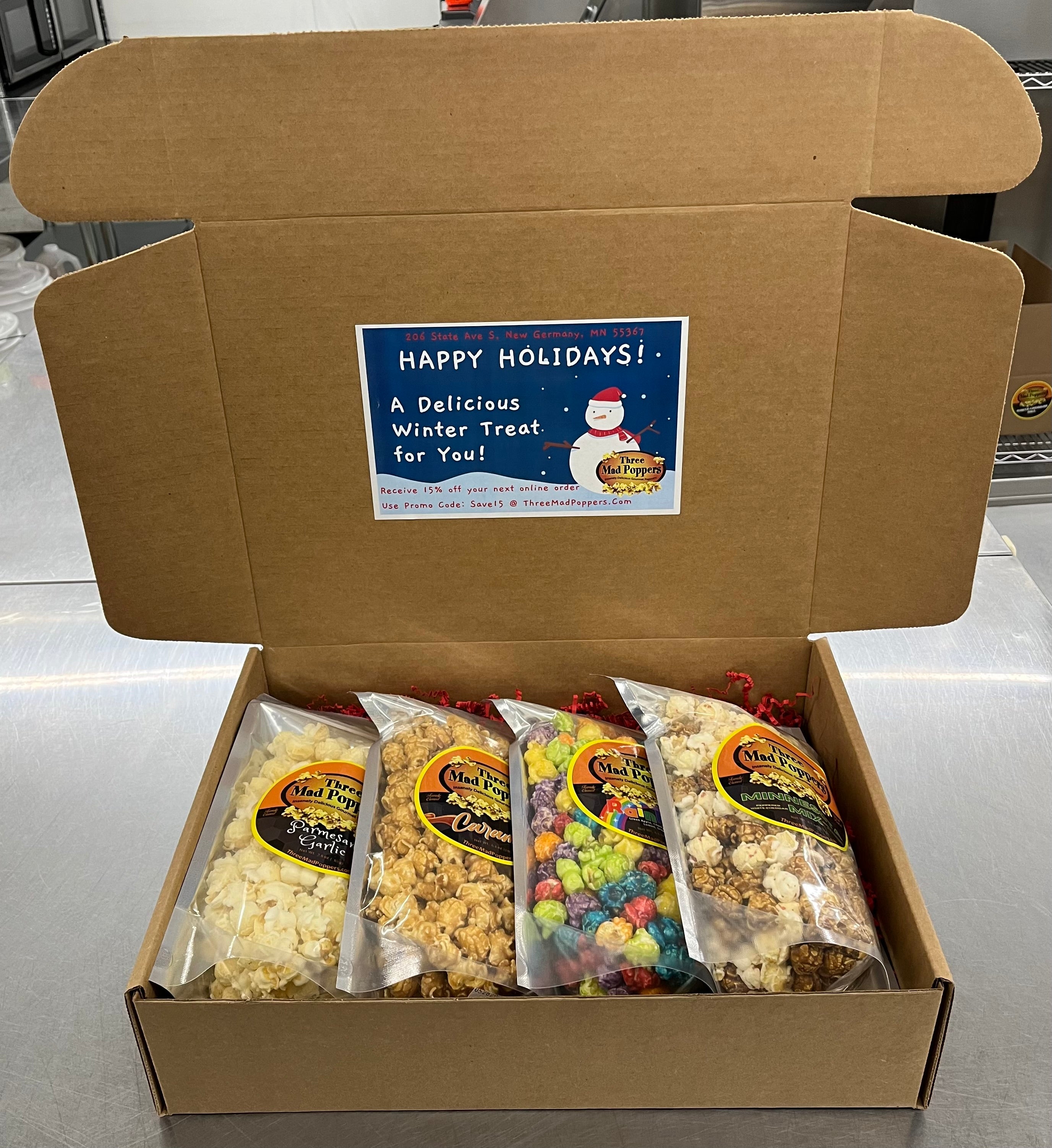 Mad Popper Pack – Three Mad Poppers