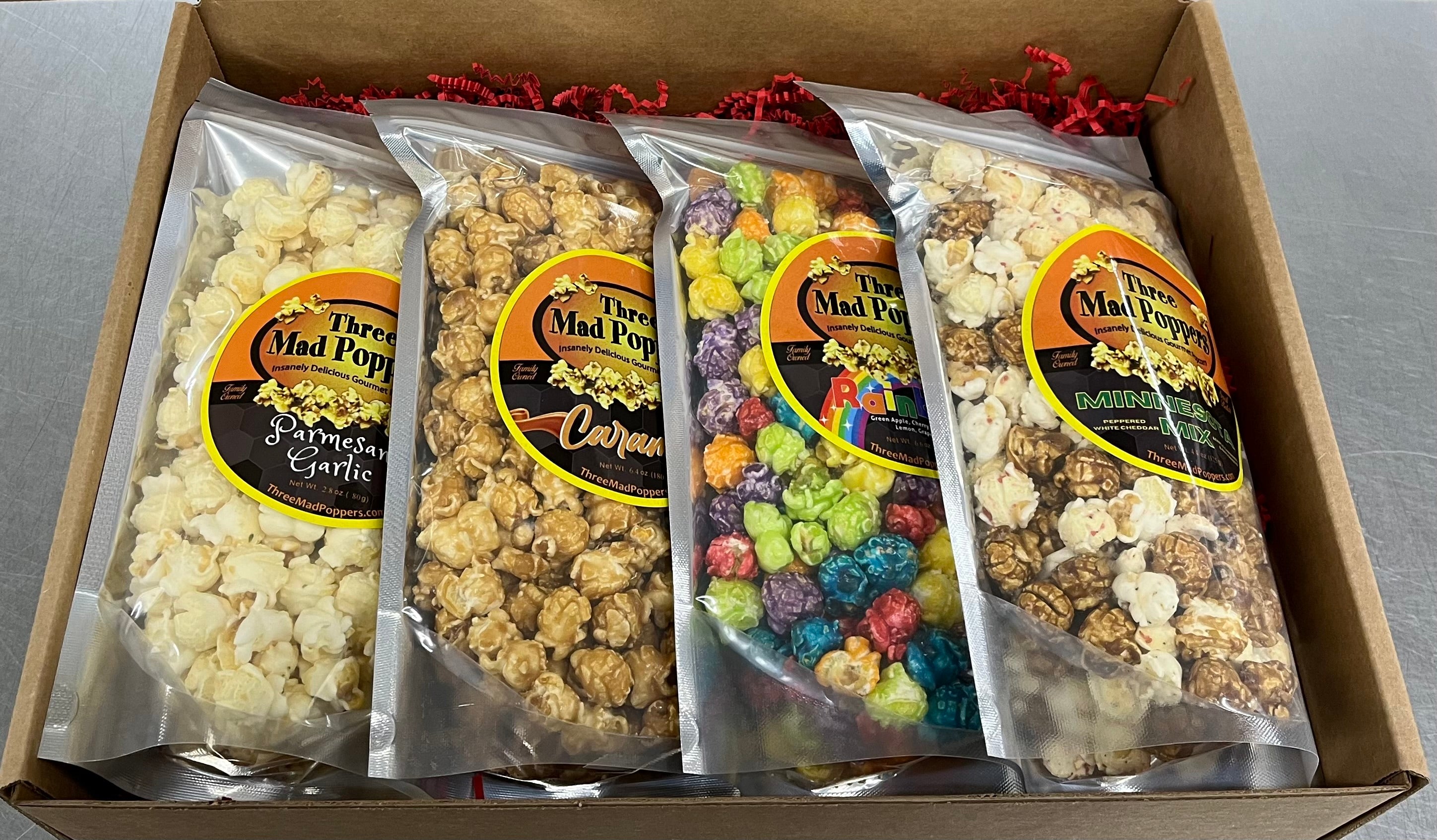 Mad Popper Pack – Three Mad Poppers