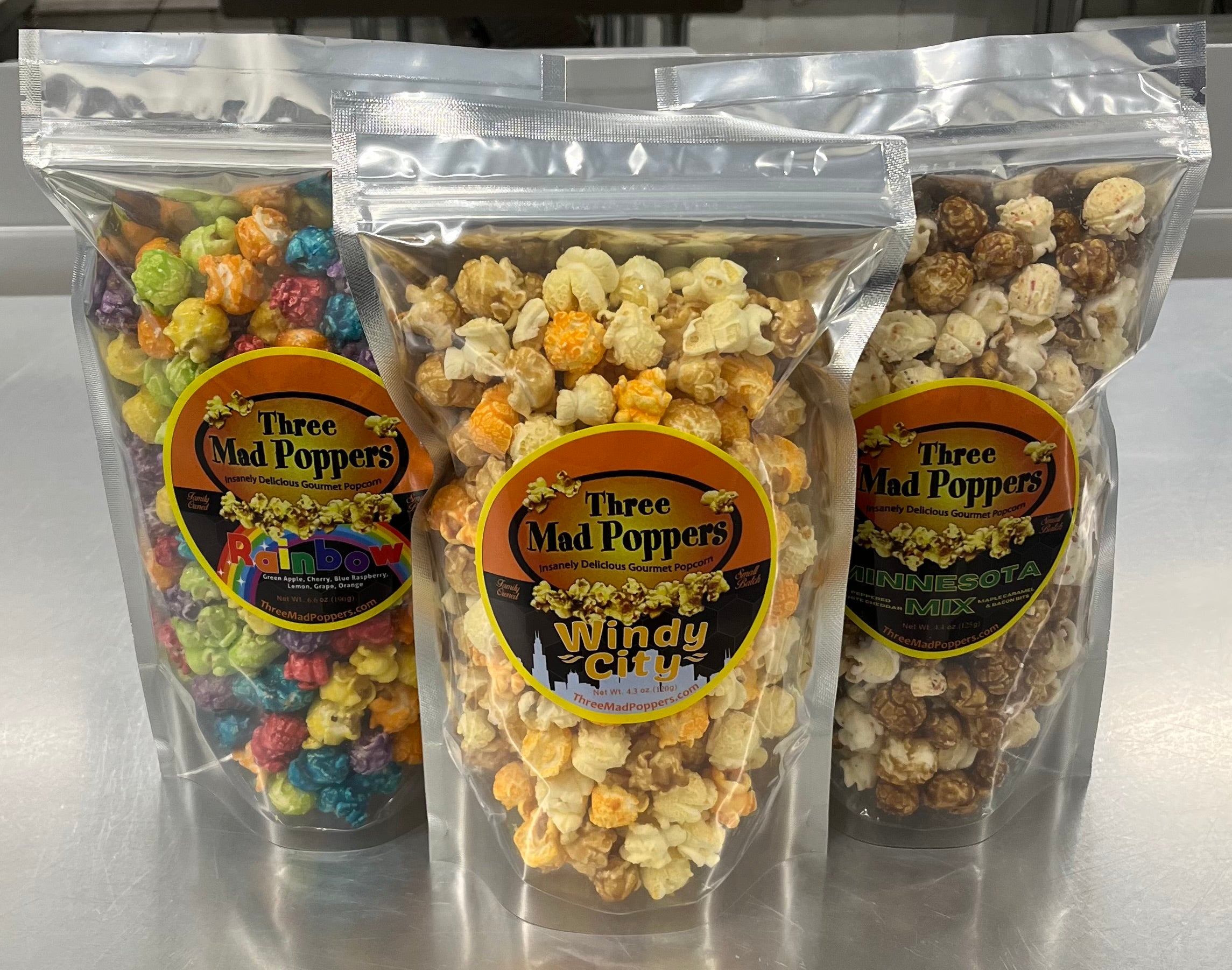 3 Pack Mix and Match - Heat Seal Bags