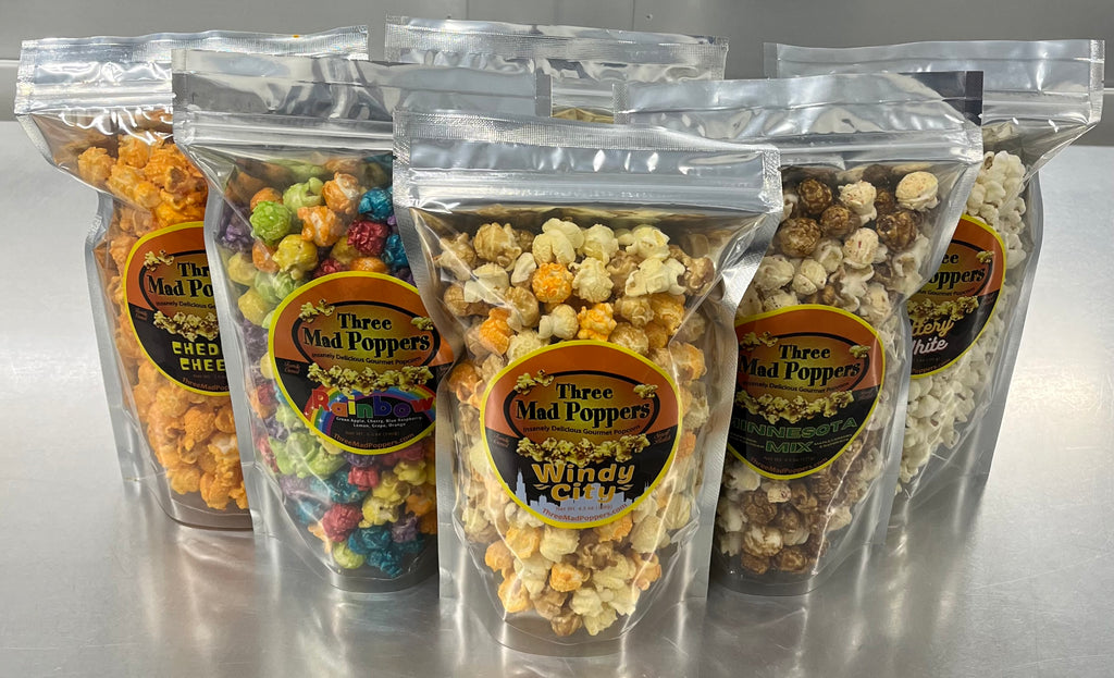 6 Pack Mix and Match - Heat Seal Bags