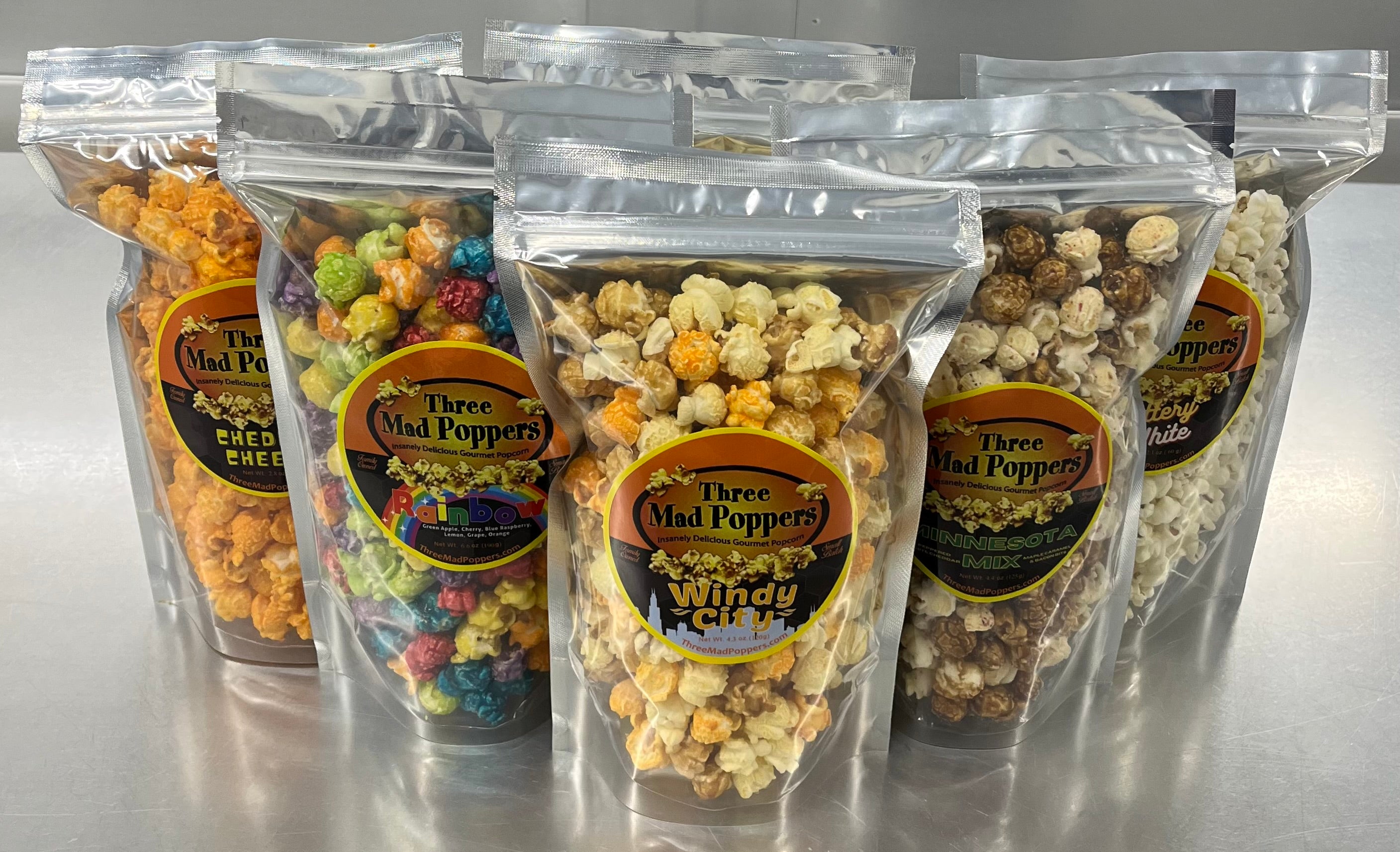 6 Pack Mix and Match - Heat Seal Bags