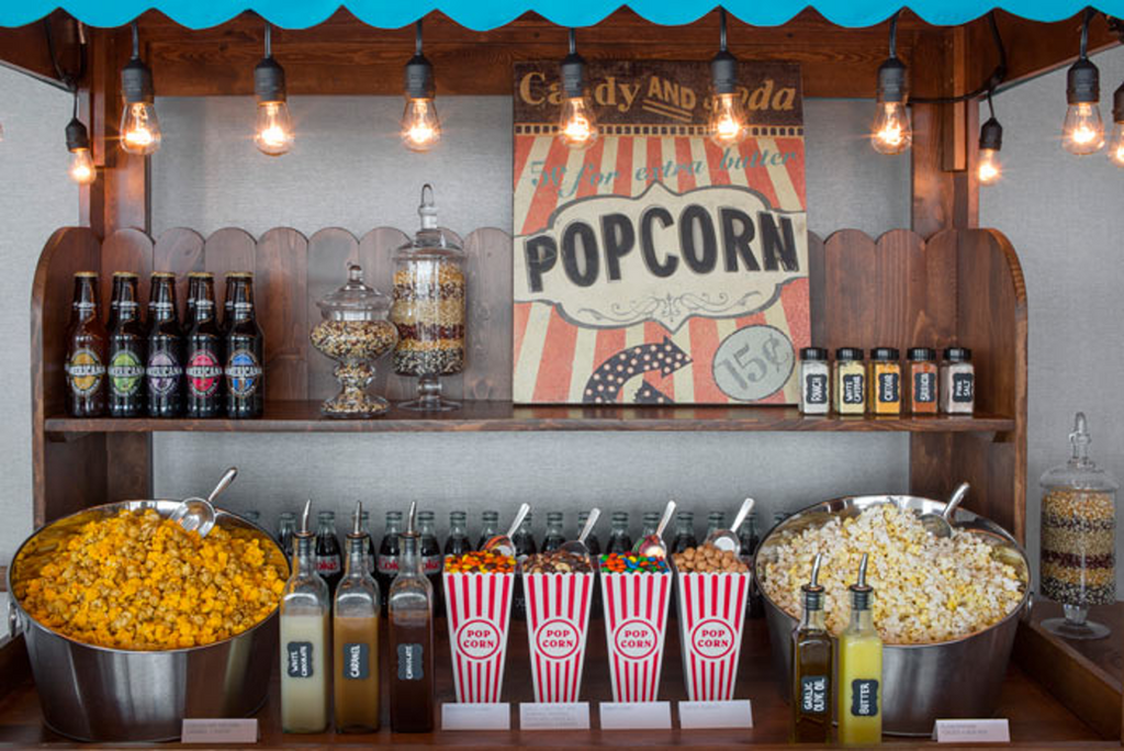Popcorn Bar/Buffet