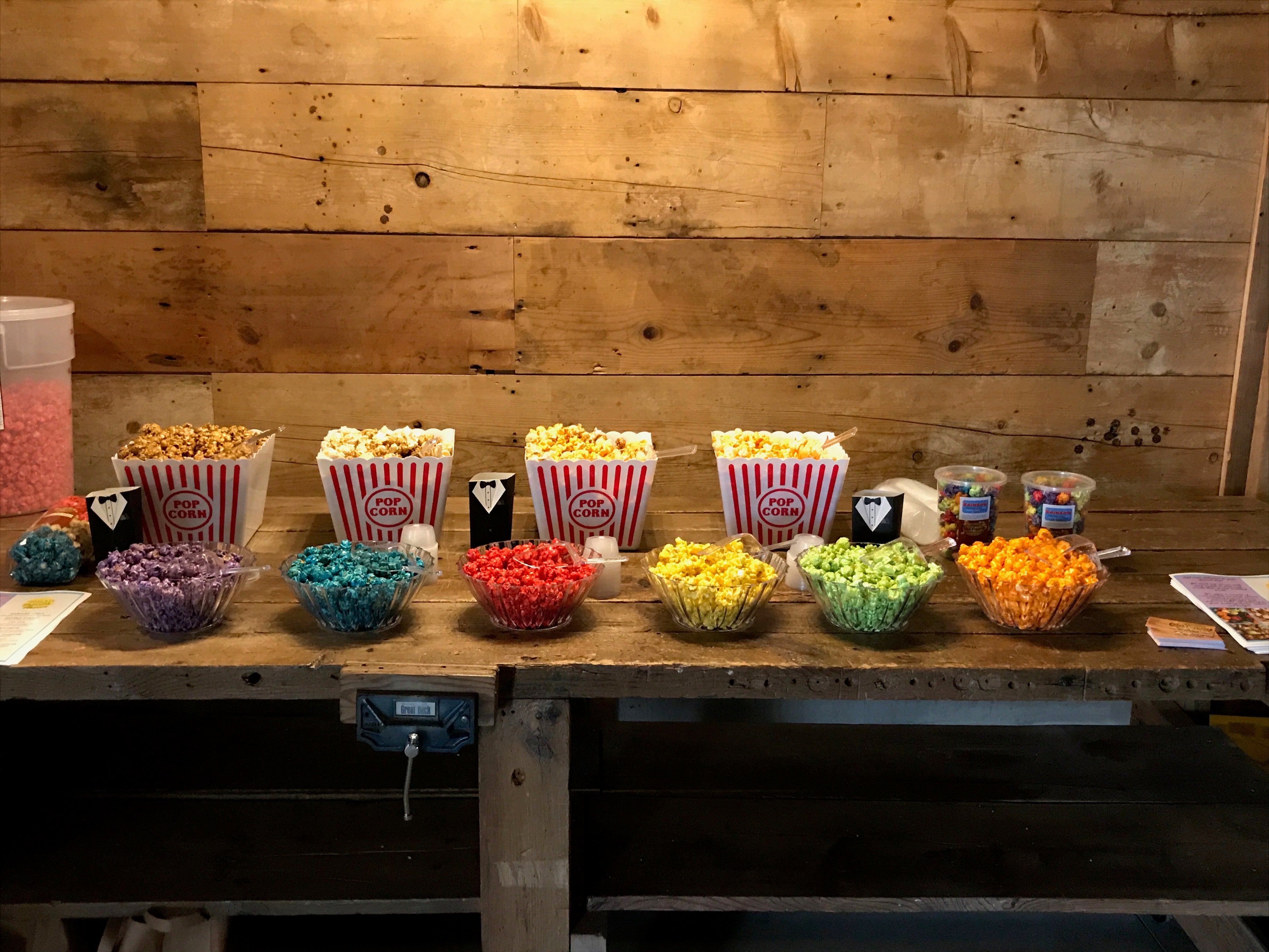Popcorn bar wedding 60 photos - Astyledwedding.com