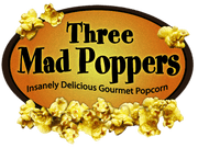 Three Mad Poppers 