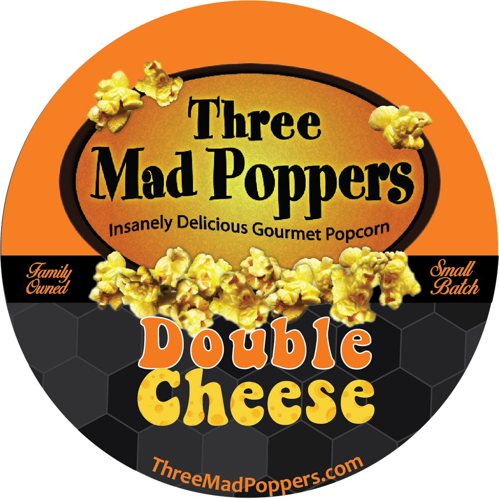 Double Cheese - Heat Seal Bag