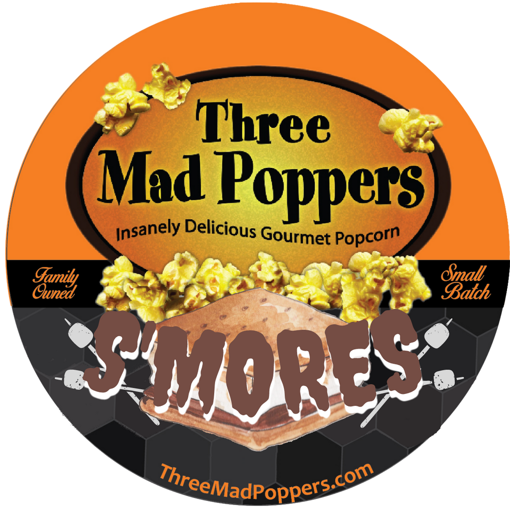 S'mores Popcorn - Heat Seal Bag