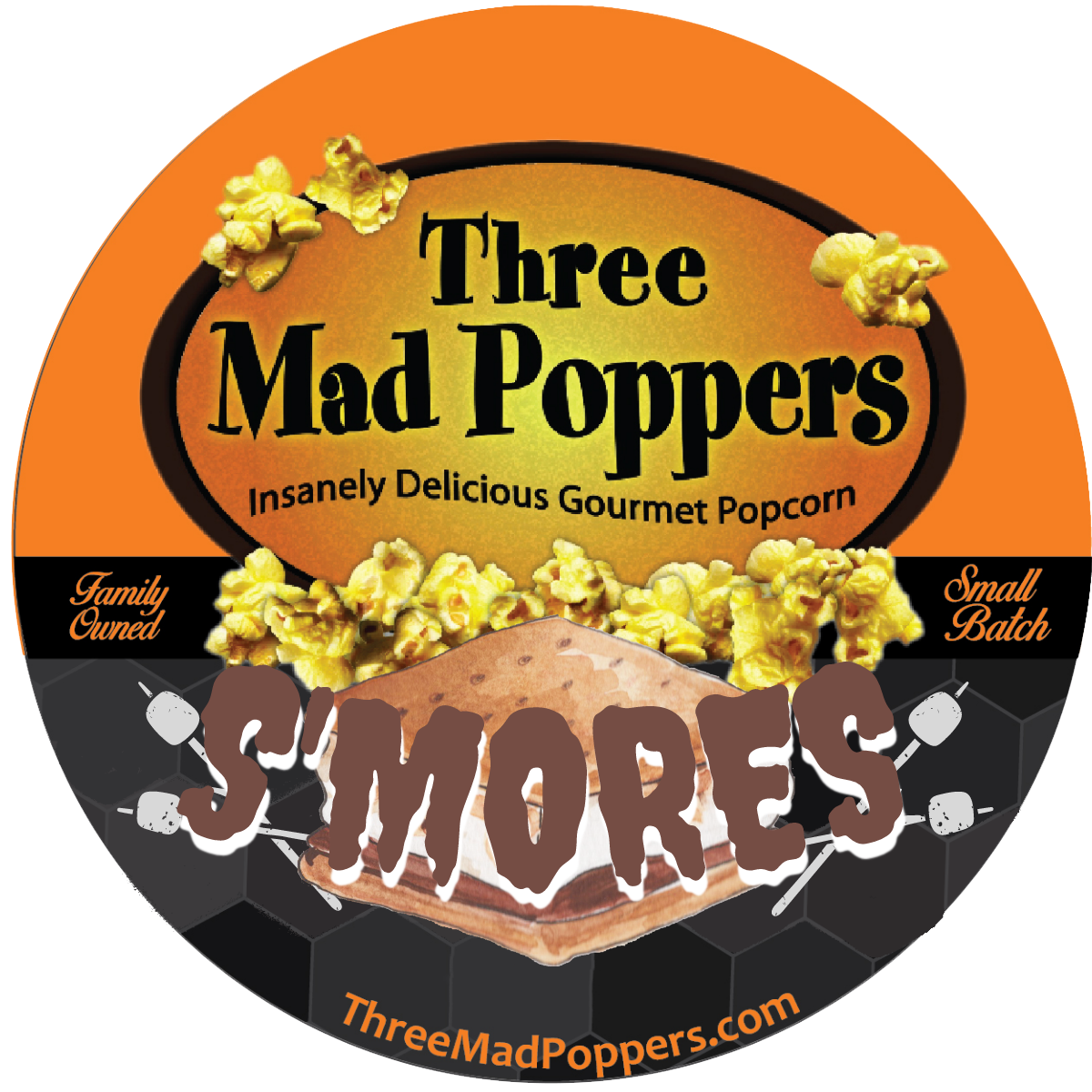 S'mores Popcorn - Heat Seal Bag