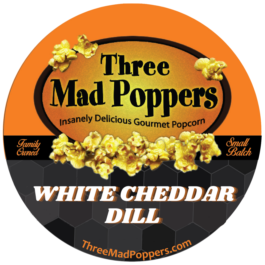 White Cheddar Dill - Heat Seal Bag